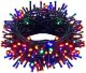 Lampki choinkowe Springos Lampki choinkowe 500 led multikolor 27,5 m 8 funkcji świecenia, oświetlenie świąteczne IP44 UNIWERSALNY 12
