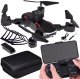 Jokomisiada Quadrocopter Latający Dron model zdalnie sterowany składany + pilot RC0681 1