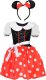 Jokomisiada Uroczy Kostium Strój Myszki Minnie dla Dziewczynki przebranie L/XL ZA5280 2