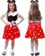 Jokomisiada Uroczy Kostium Strój Myszki Minnie dla Dziewczynki przebranie L/XL ZA5280 5