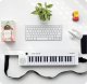 Jokomisiada Organy Elektroniczne Keyboard z uchwytem muzyczna zabawka 37klawisz IN0172 7