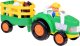 Jokomisiada Traktor z przyczepą Farmer i zwierzątka dźwięk + światło ZA5390 2