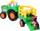 Jokomisiada Traktor z przyczepą Farmer i zwierzątka dźwięk + światło ZA5390 5