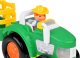 Jokomisiada Traktor z przyczepą Farmer i zwierzątka dźwięk + światło ZA5390 6