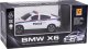 Jokomisiada Sportowy radiowóz BMW X6 auto sterowane na pilota RC0660 BI 11