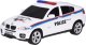 Jokomisiada Sportowy radiowóz BMW X6 auto sterowane na pilota RC0660 BI 3