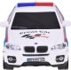 Jokomisiada Sportowy radiowóz BMW X6 auto sterowane na pilota RC0660 BI 8