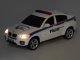 Jokomisiada Sportowy radiowóz BMW X6 auto sterowane na pilota RC0660 BI 9