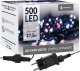 Lampki choinkowe Springos Lampki choinkowe 500 led zimny multikolor + zimny biały flash 27,5 m oświetlenie świąteczne IP44 UNIWERSALNY 12