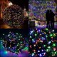 Lampki choinkowe Springos Lampki choinkowe 500 led zimny multikolor + zimny biały flash 27,5 m oświetlenie świąteczne IP44 UNIWERSALNY 7