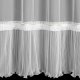 Eurofirany FIRANA GOTOWA MEGAN 140 X 250 CM BIAŁY 6