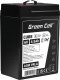 Green Cell Green Cell Cube AGM VRLA IP54 6V 4.5Ah bezobsługowy akumulator do systemu alarmowego kasy fiskalnej zabawki 1