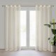 Eurofirany FIRANA GOTOWA ELA 140 X 250 CM BEŻOWY 1