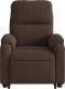 vidaXL Podnoszony fotel rozkładany, brązowy, mikrofibra 8
