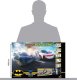 Scalextric Micro Scalextric Batman vs Joker Tor wyścigowy 4+ Zasilanie na baterie Skala 1:64 7