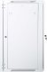 Digitus Szafa sieciowa wisząca 19" 18U rack 600x600, drzwi szyba, szary, dzielona, złożona, 60kg 11