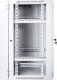 Digitus Szafa sieciowa wisząca 19" 18U rack 600x600, drzwi szyba, szary, dzielona, złożona, 60kg 12