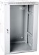 Digitus Szafa sieciowa wisząca 19" 18U rack 600x600, drzwi szyba, szary, dzielona, złożona, 60kg 2