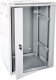 Digitus Szafa sieciowa wisząca 19" 18U rack 600x600, drzwi szyba, szary, dzielona, złożona, 60kg 3