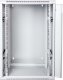 Digitus Szafa sieciowa wisząca 19" 18U rack 600x600, drzwi szyba, szary, dzielona, złożona, 60kg 4