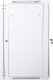 Digitus Szafa sieciowa wisząca 19" 18U rack 600x600, drzwi szyba, szary, dzielona, złożona, 60kg 6