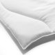 Decoking DecoKing Kołdra INEZ LIGHT fale styl klasyczny 135x200 biała 2