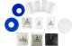 LeanToys Zestaw Doświadczalny Filtracja Wody Filtr Piaskowy 4 Warstwy LEAN Toys 4