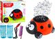 LeanToys Maszynka do Baniek Mydlanych Biedronka Podświetlana Na Kółkach LEAN Toys 1