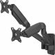 Maclean Uchwyt ścienny na 2 monitory 17" - 32" (MC-988) 4