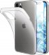 Hello Case Etui Do iPhone 12 / iPhone 12 Pro (Przezroczyste, Ochronne, Silikon)  Szkło 1