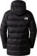 The North Face Kurtka zimowa The North Face W Hyalite Down Parka damska : Kolor - Czarny, Rozmiar - XS 2