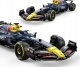 Rastar Auto RC 1:8 Red Bull Bolid F1Rastar RB19 Granatowe 4