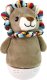LeanToys Wańka Wstańka Lew Lampka Muzyka LEAN Toys 3