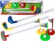 LeanToys Zestaw Do Gry W Mini Golfa Dla Dzieci Kijki 12 El. LEAN Toys 1