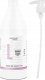 Salerm SALERM HAIRLAB Szampon prostujący do włosów LISS CONTROL STRAIGHTENING - 1200ml + POMPKA 1