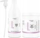 Salerm SALERM HAIRLAB Szampon prostujący do włosów LISS CONTROL STRAIGHTENING - 1200ml + POMPKA 1