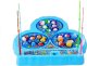 LeanToys Gra Zręcznościowa Łowienie Rybek 21 Rybek 3 Stawy LEAN Toys 6