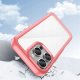 Hurtel Etui Outer Space Case z żelową ramką do iPhone 16 Pro Max - czerwone 3