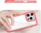 Hurtel Etui Outer Space Case z żelową ramką do iPhone 16 Pro Max - czerwone 4