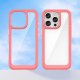 Hurtel Etui Outer Space Case z żelową ramką do iPhone 16 Pro Max - czerwone 7