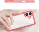 Hurtel Etui Outer Space Case z żelową ramką do iPhone 16 Plus - czerwone 3