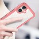 Hurtel Etui Outer Space Case z żelową ramką do iPhone 16 Plus - czerwone 4