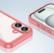 Hurtel Etui Outer Space Case z żelową ramką do iPhone 16 Plus - czerwone 5