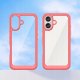 Hurtel Etui Outer Space Case z żelową ramką do iPhone 16 Plus - czerwone 6