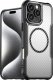 Hurtel Etui silikonowe Leading Series MagSafe do iPhone 16 Pro - czarne 1