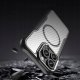 Hurtel Etui silikonowe Leading Series MagSafe do iPhone 16 Pro - czarne 7