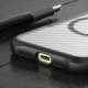 Hurtel Etui silikonowe Leading Series MagSafe do iPhone 16 Pro - czarne 9