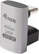 Adapter USB Equip Equip 133478 zmieniacz płci / kabli USB C Czarny, Szary 1