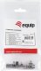 Adapter USB Equip Equip 133478 zmieniacz płci / kabli USB C Czarny, Szary 5