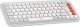 Klawiatura + mysz Logitech POP Icon Combo biało-pomarańczowe (920-013110) 3